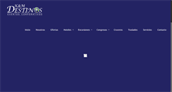 Desktop Screenshot of kmdestinos.com